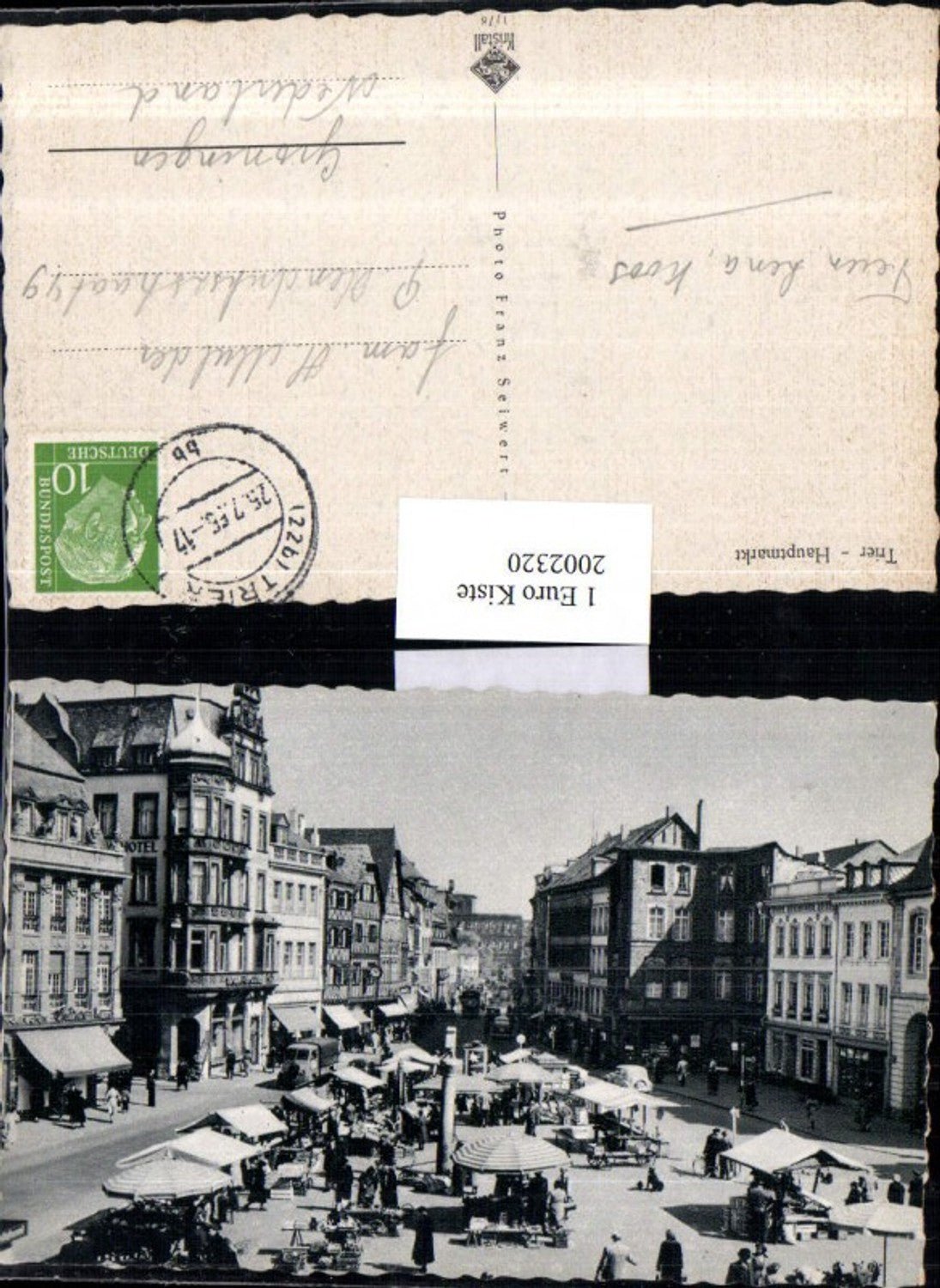 2002320,Trier Hauptplatz Markt