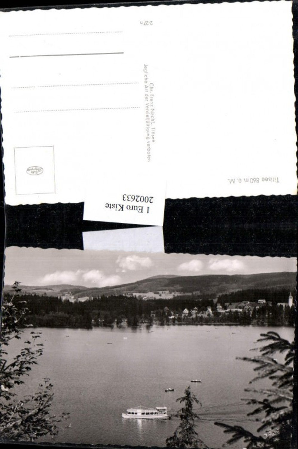 2002633,Titisee in Baden-Württemberg See
