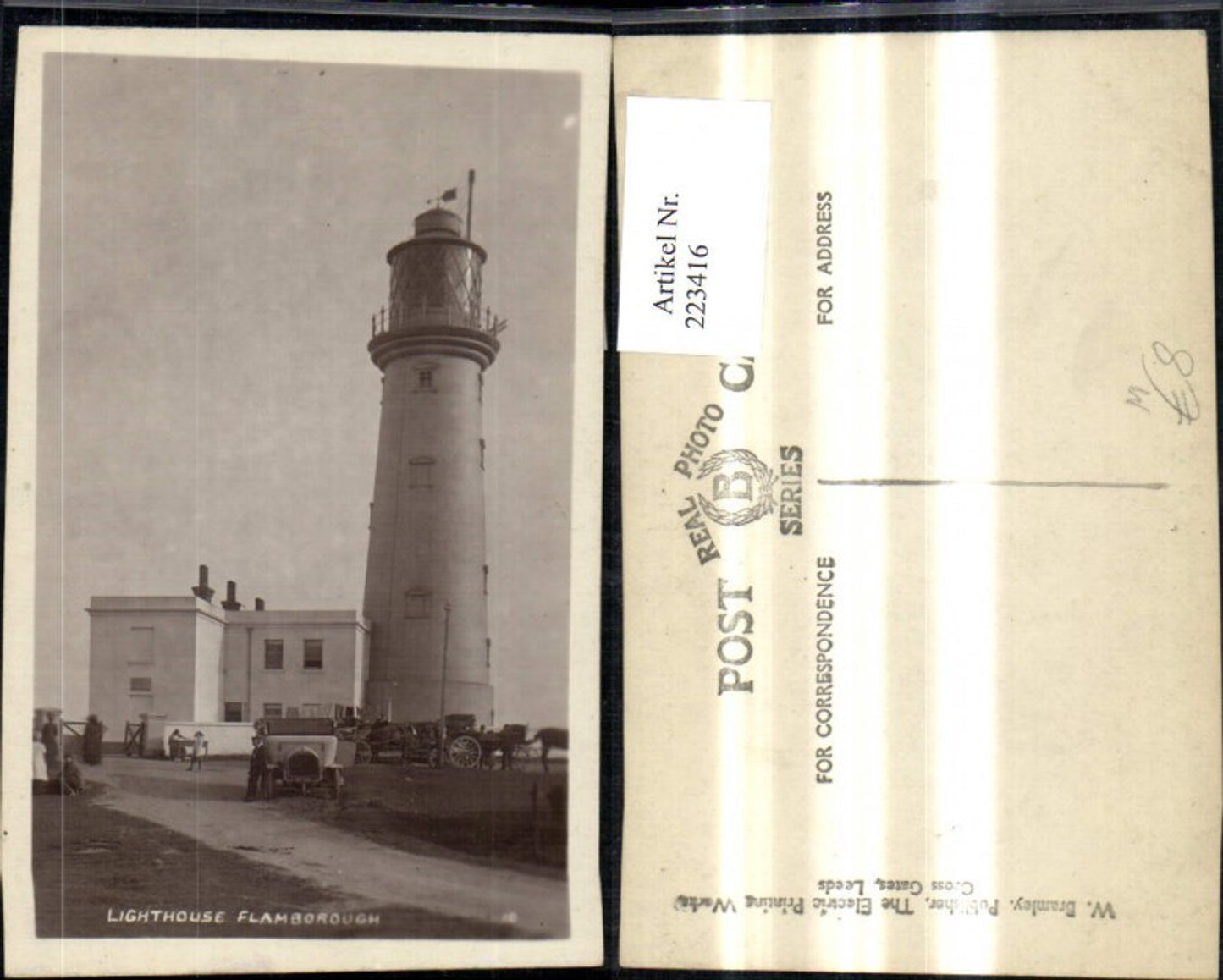 223416,Lighthouse Flamborough Yorkshire Leuchtturm