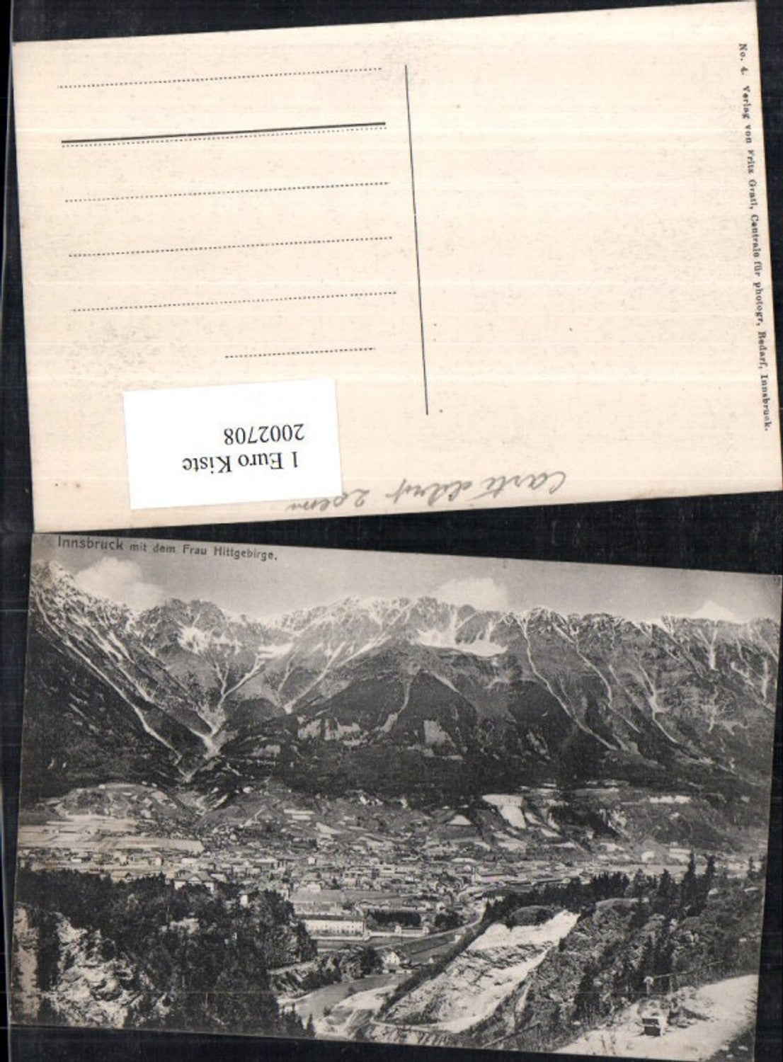 2002708,Innsbruck Totale m. d. Frau Hittgebirge
