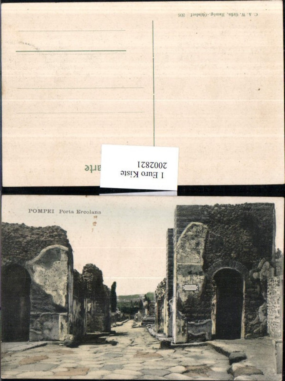 2002821,Pompei Porta Ercolana Partie