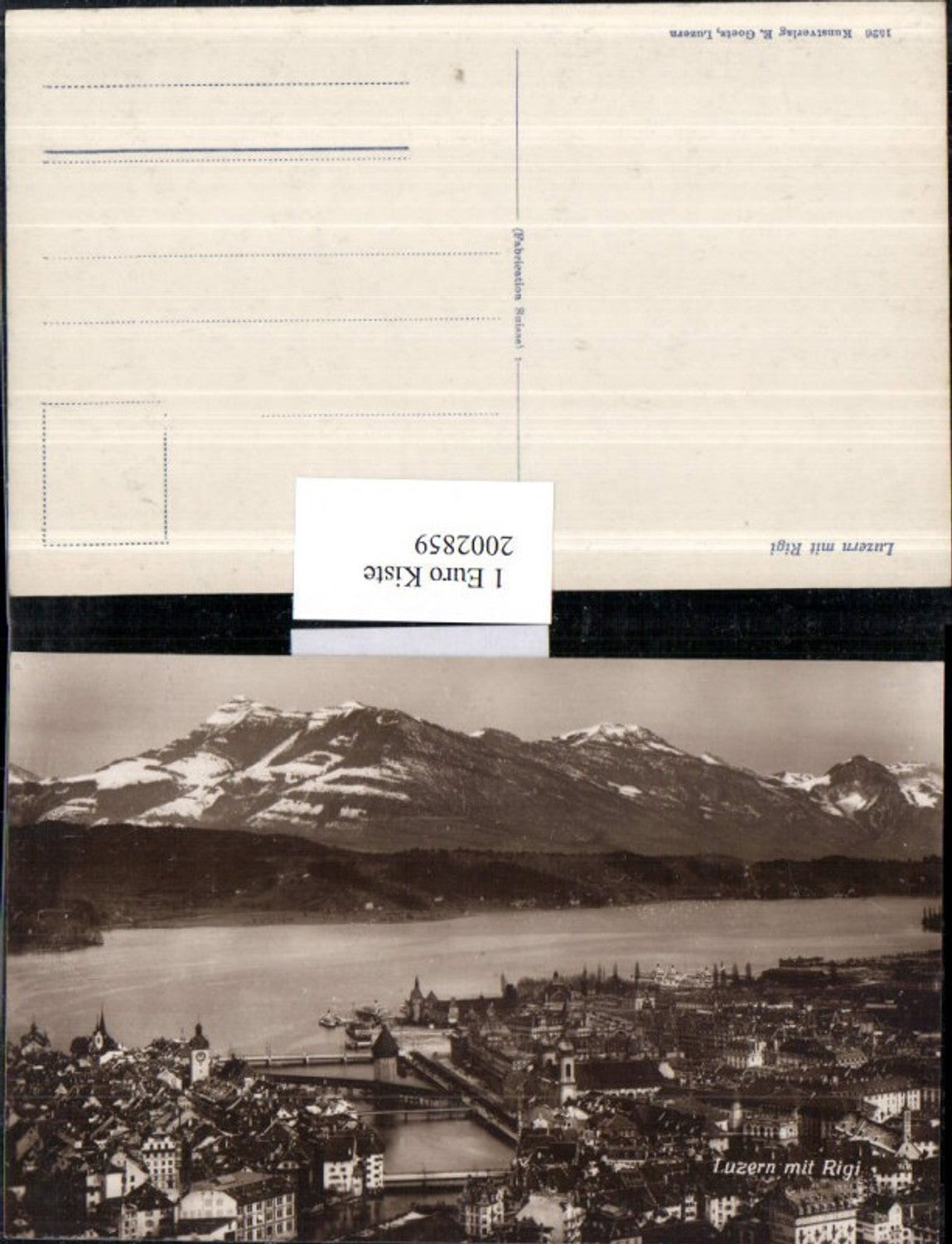 2002859,Luzern Totale m. Rigi