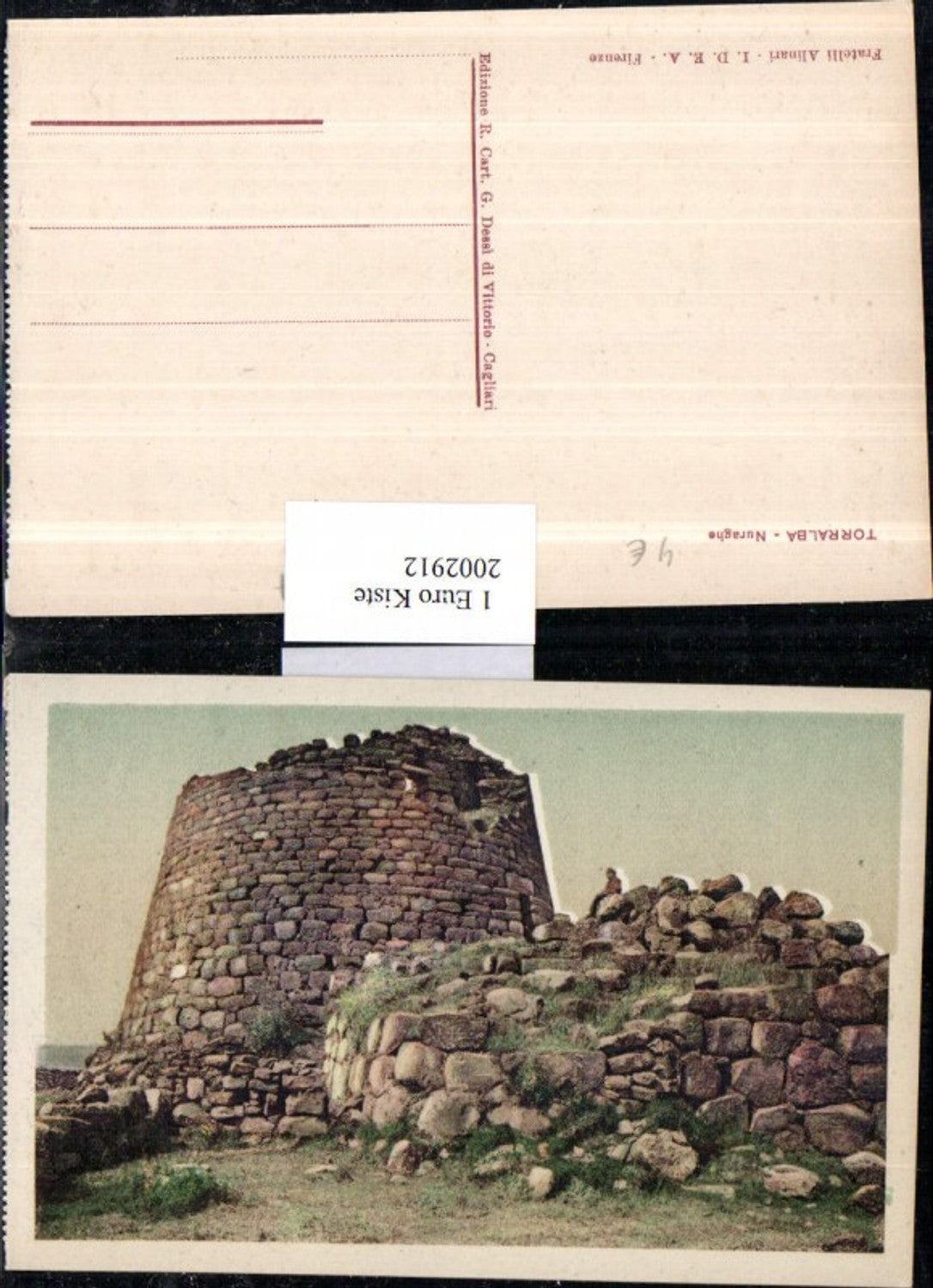 2002912, Torralba Nuraghe Tower