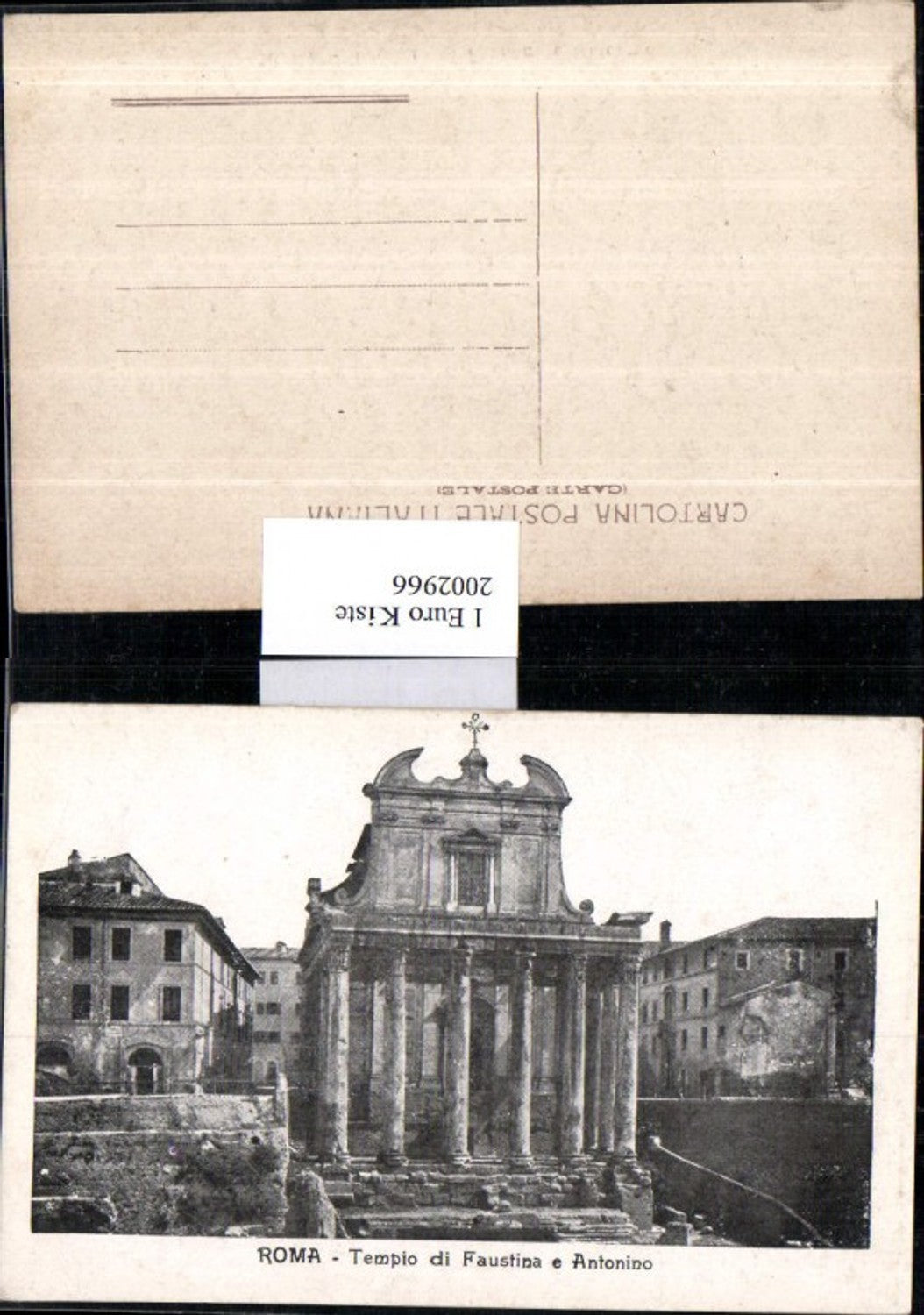 2002966,Roma Rome Tempio di Faustina e Antonino Temple