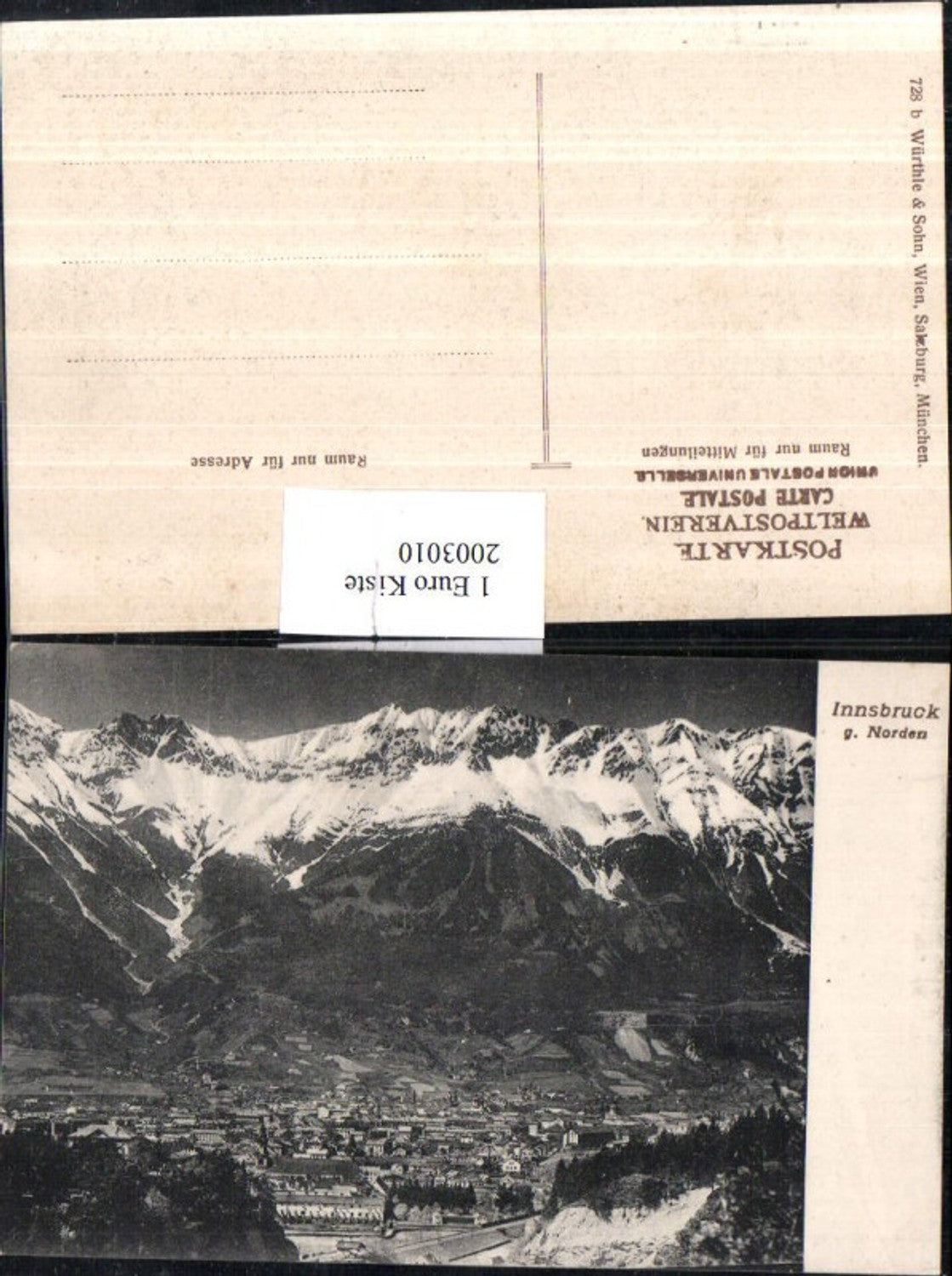 2003010,Innsbruck Totale geg. Norden