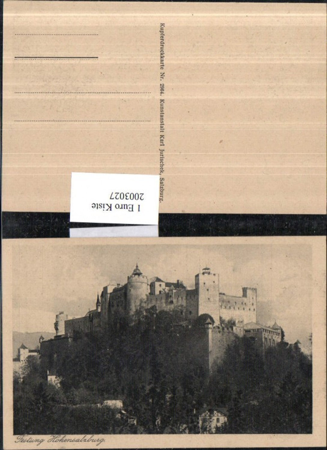 2003027,Festung Hohensalzburg b. Salzburg