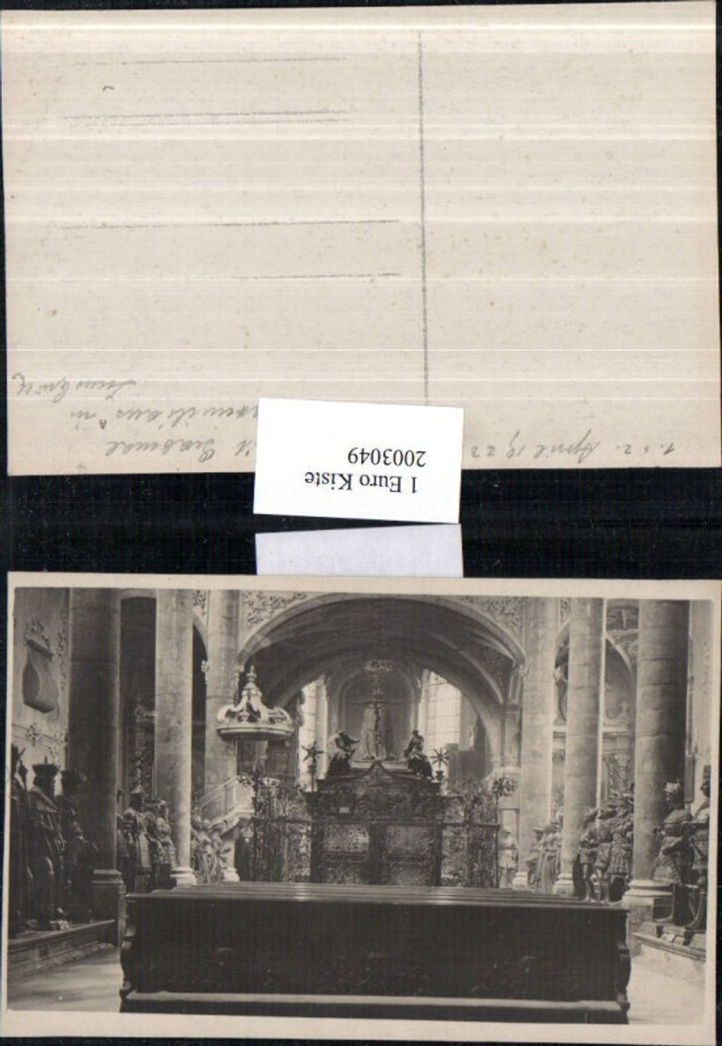 2003049,Innsbruck Hofkirche Grabmal Kaiser Maximilian