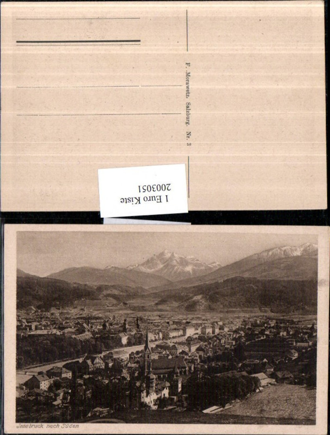2003051,Innsbruck Totale nach Süden