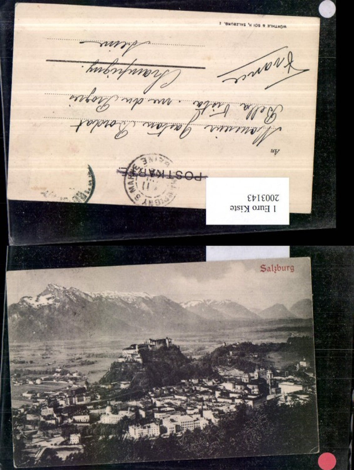 2003143,Salzburg Totale m. Festung