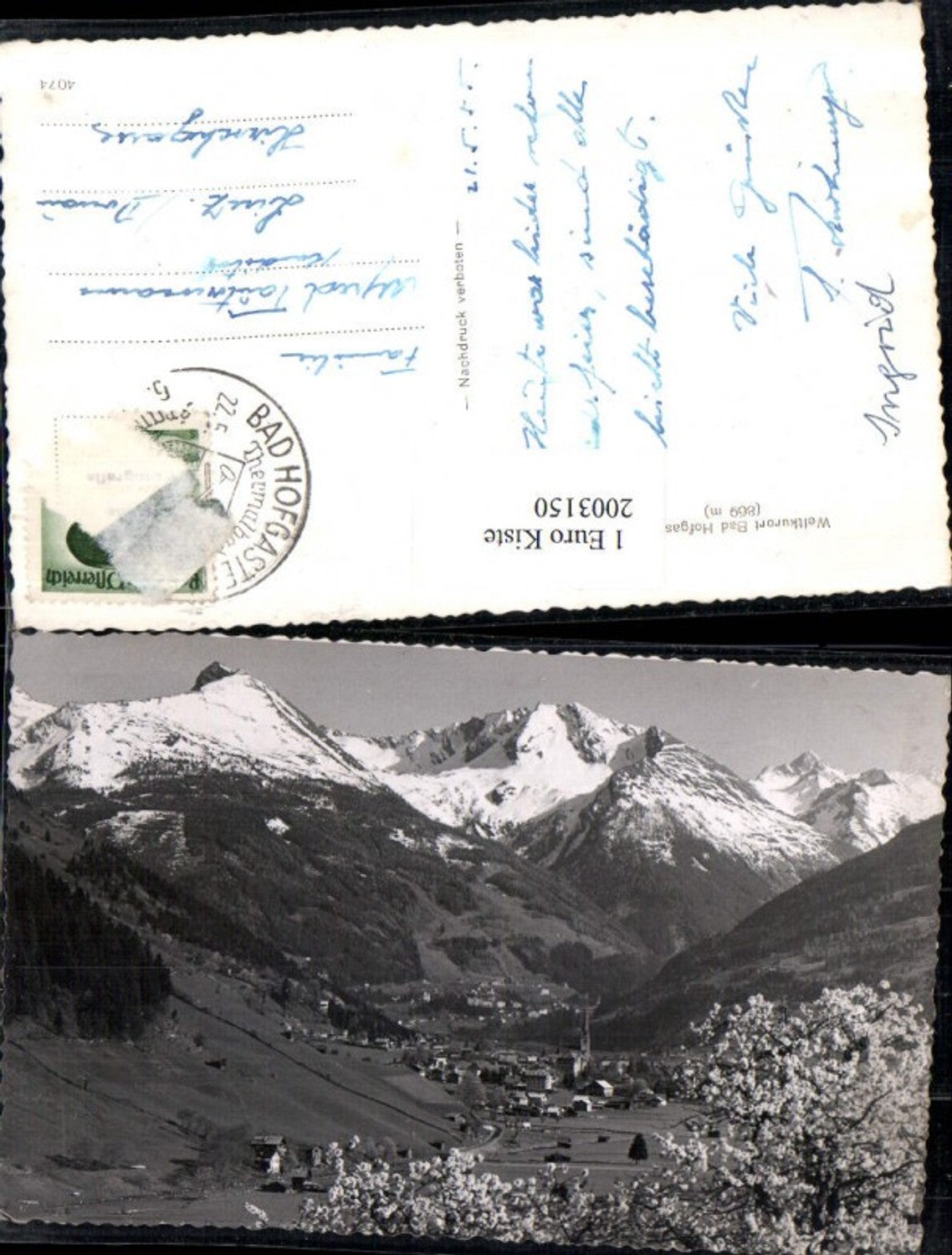 2003150,Bad Hofgastein Totale