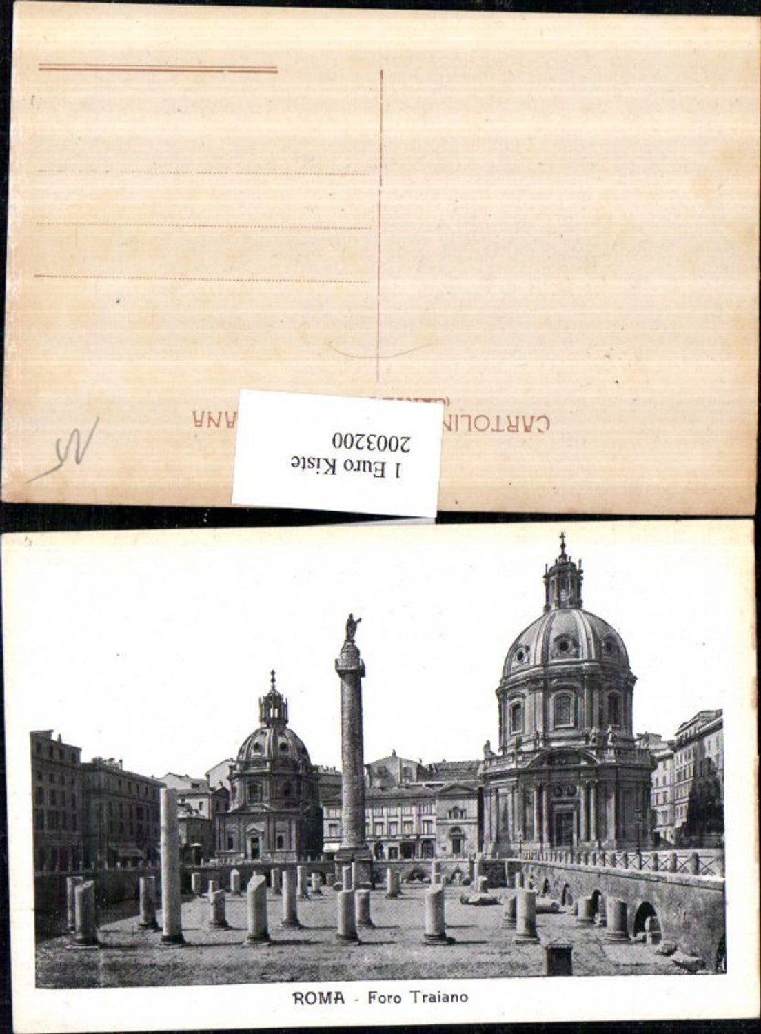 2003200,Roma Rom Foro Traiano Säule