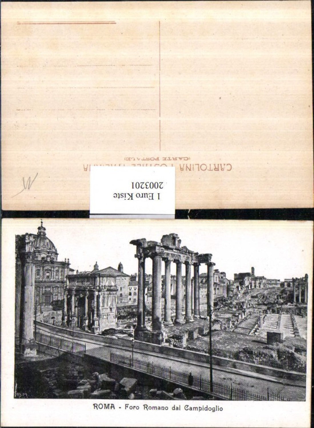 2003201,Roma Rom Foro Romano dal Campidoglio