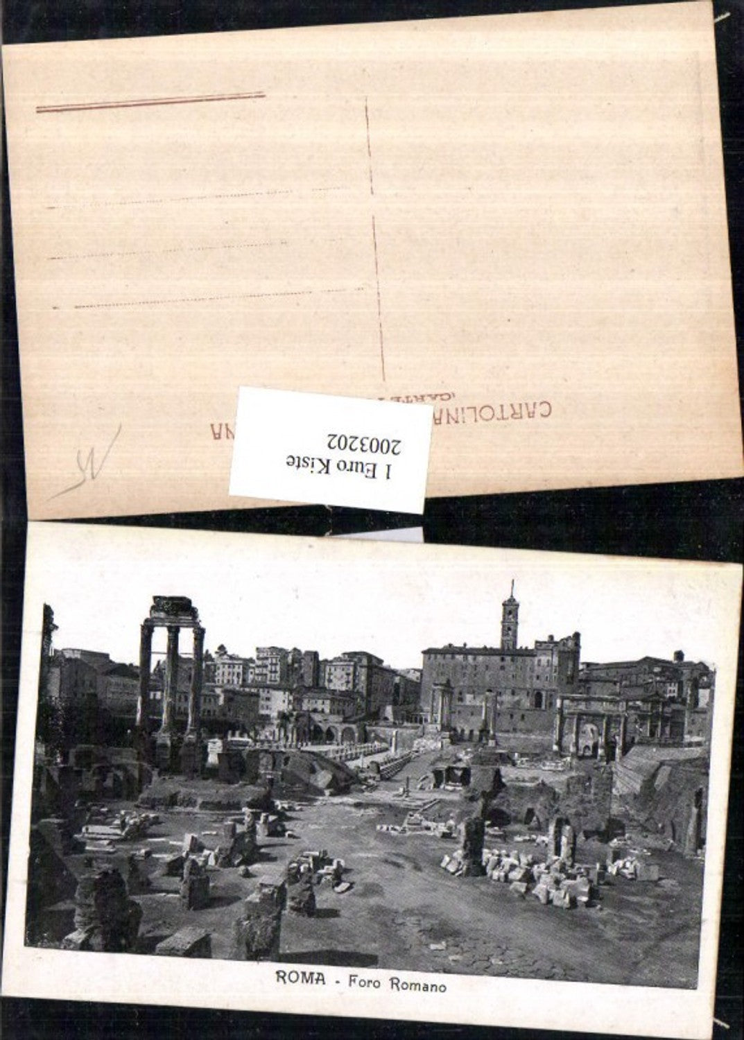 2003202,Roma Rom Foro Romano