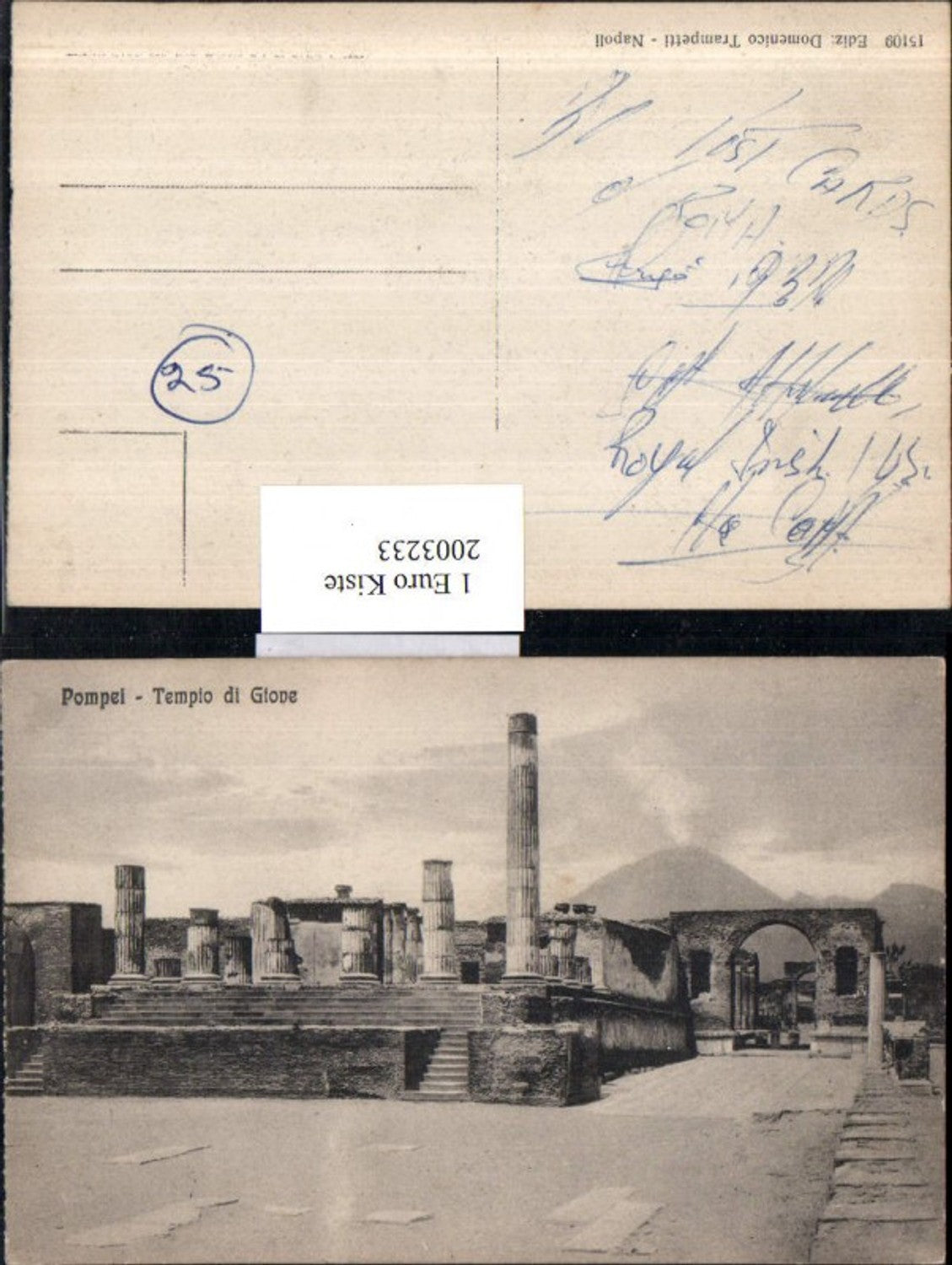 2003233,Pompei Tempio di Glove Tempel
