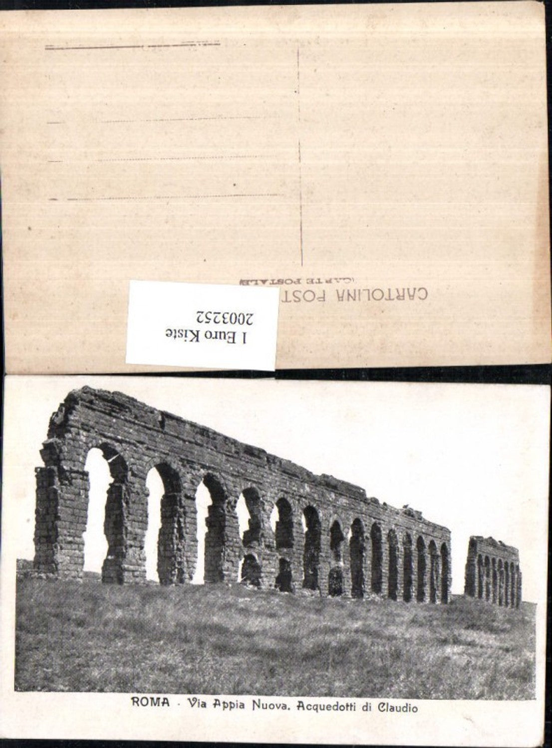2003252,Roma Rom Via Appia Nuova Acquedotti di Claudio
