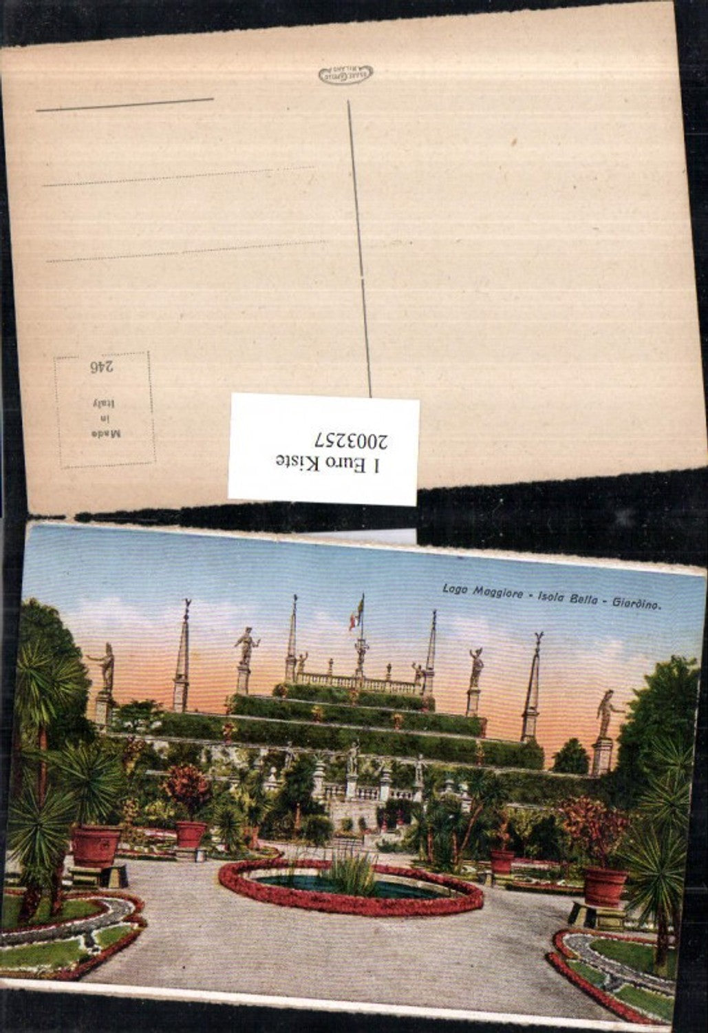 2003257,Lago Maggiore Isola Bella Giardino Park Garten
