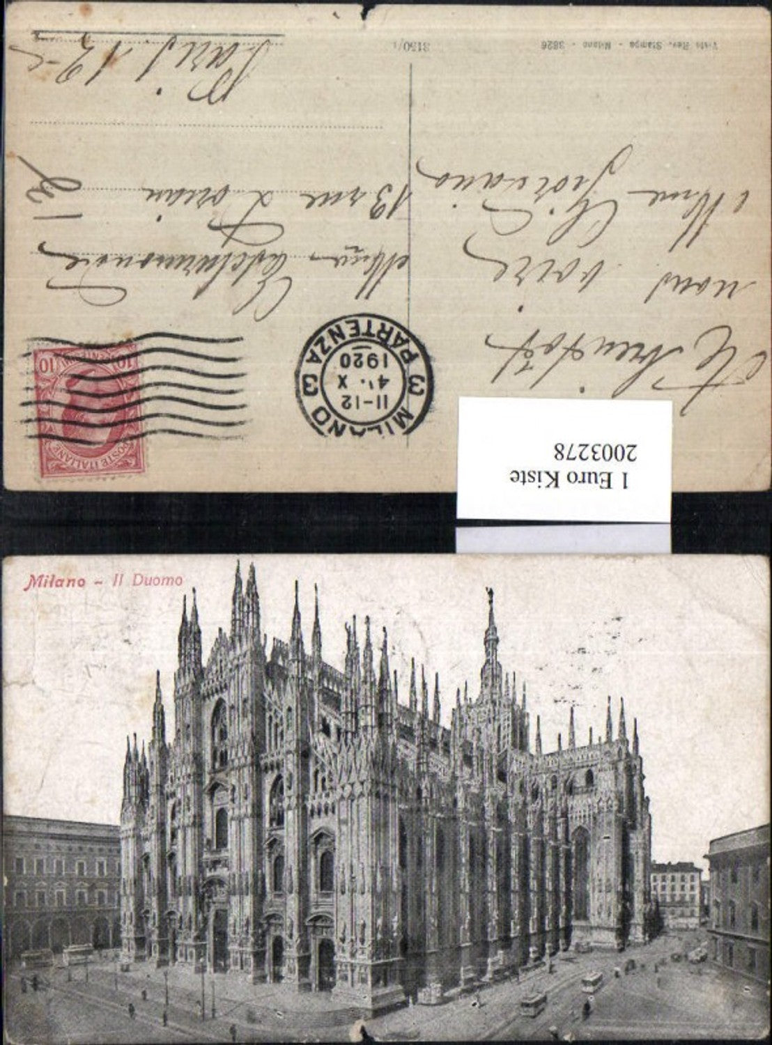 2003278,Milano Il Duomo Mailänder Dom