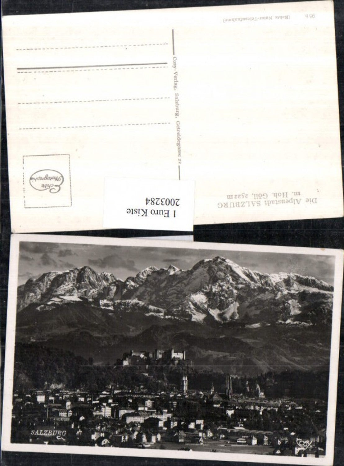 2003284,Salzburg Totale m. Hohen Göll