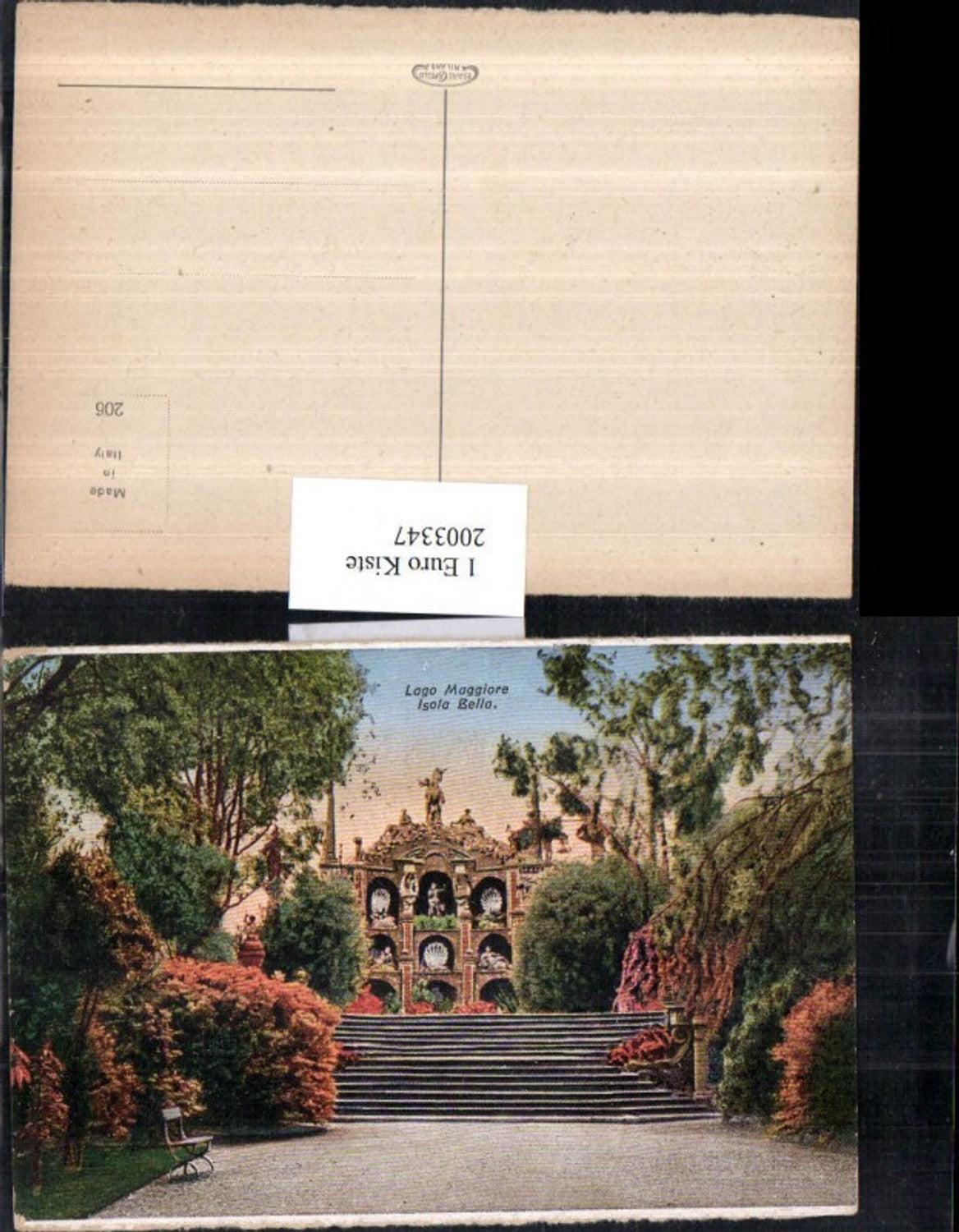2003347,Lago Maggiore Isola Bella Partie