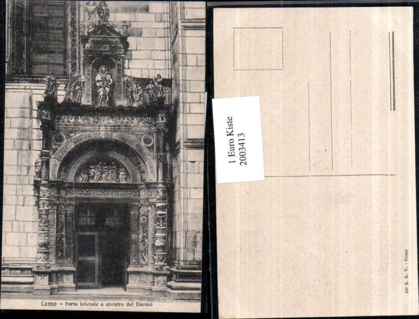 2003413,Como Porta laterale a sinistra del Duomo Portal Kirche