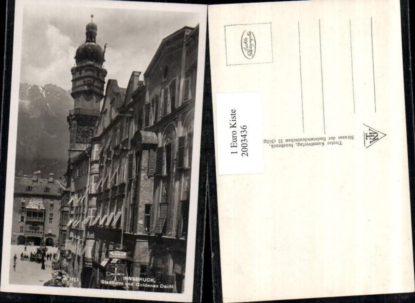 2003436,Innsbruck Stadtturm Turm u. Goldenes Dachl