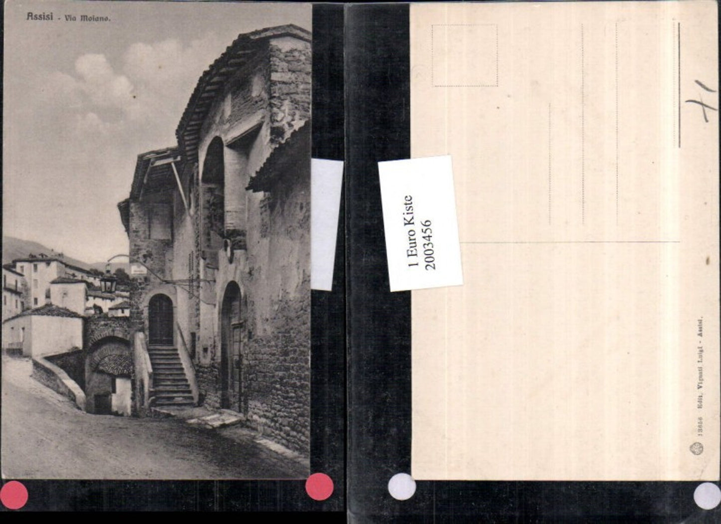 2003456,Assisi via Moiano Partie Hausansicht