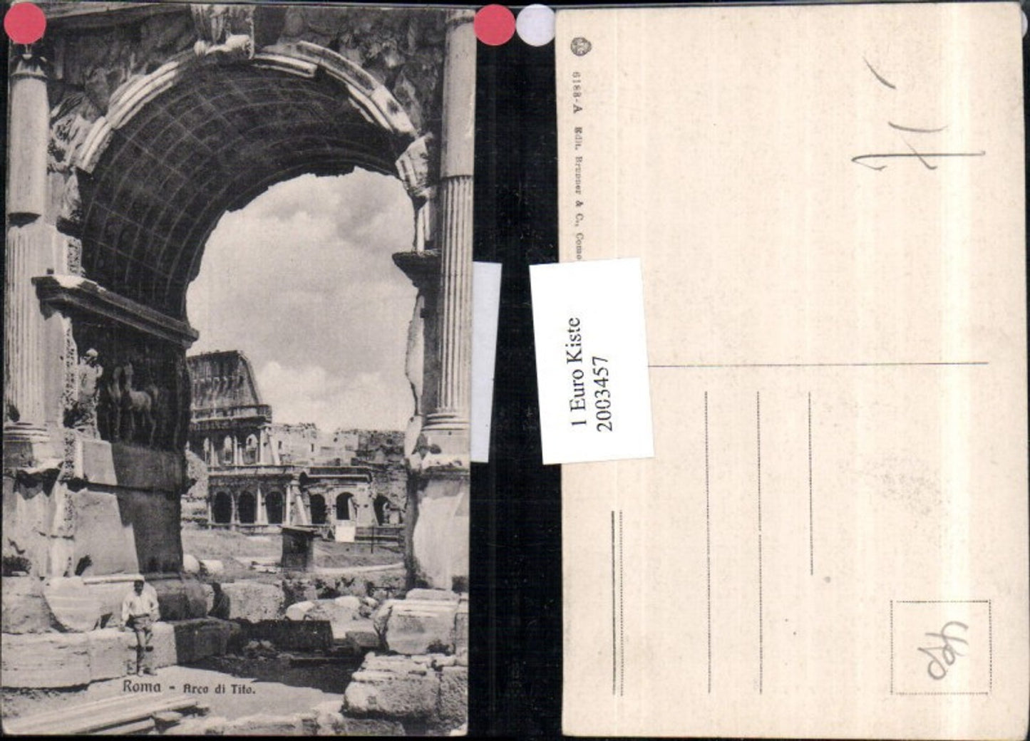 2003457,Roma Rom Arco di Tito Bogen