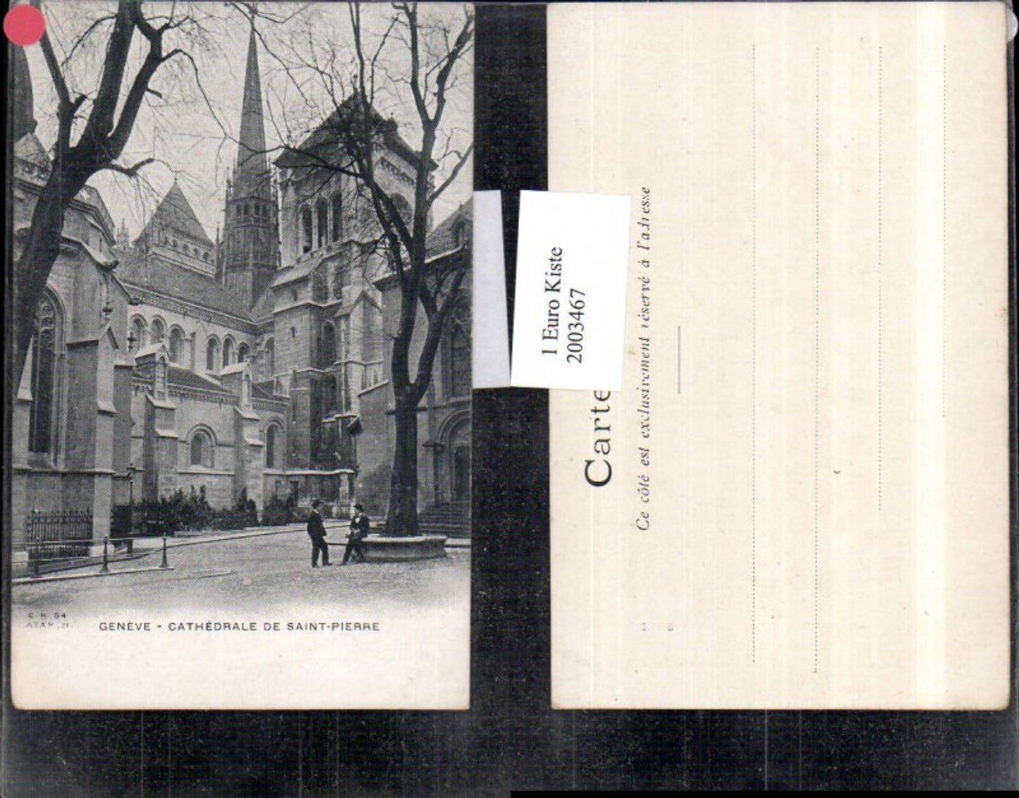 2003467,Geneve Genf Cathedrale de Saint Pierre Kirche