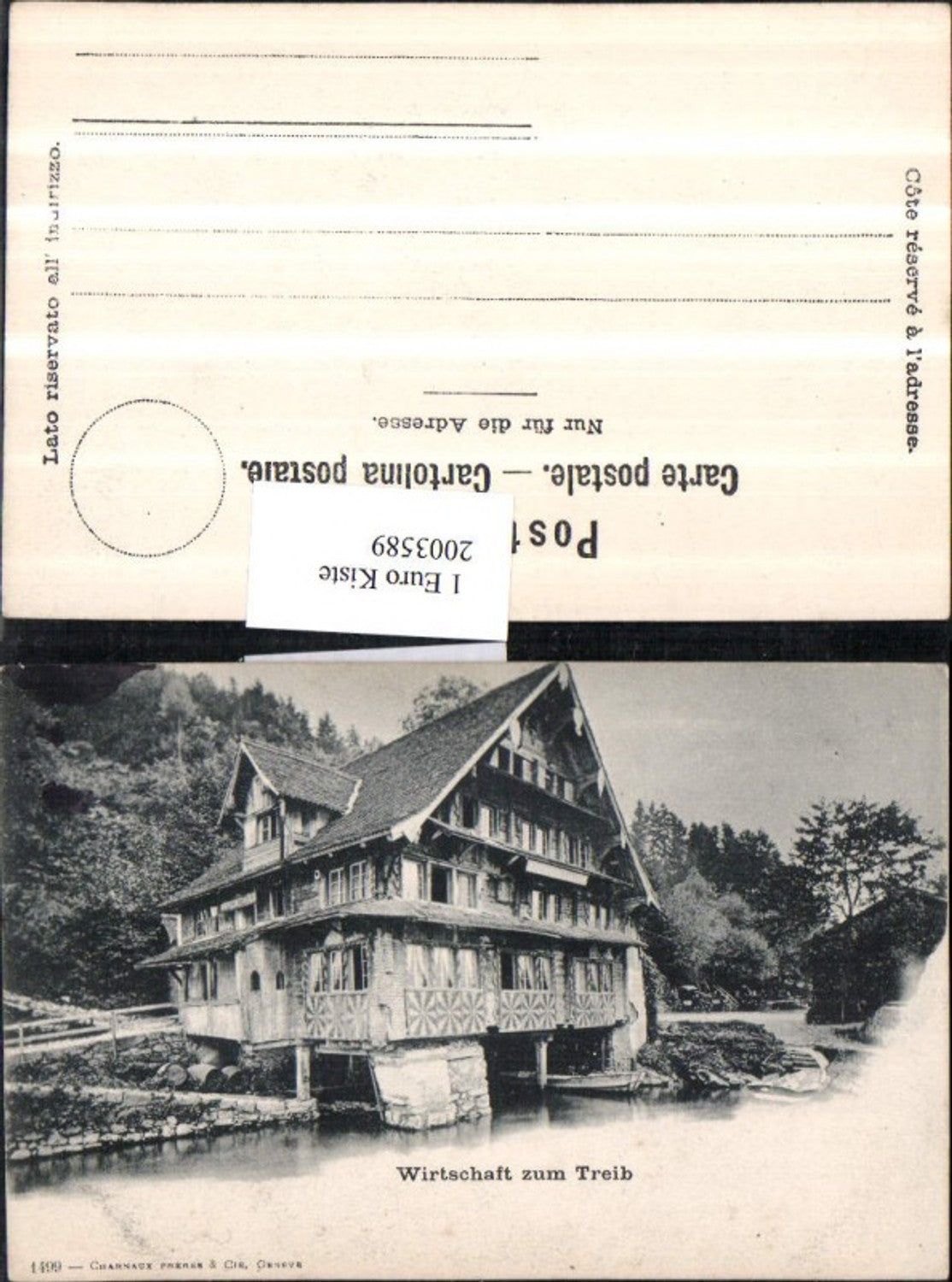 2003589,Wirtschaft Gasthaus zum Treib b. Vierwaldstättersee