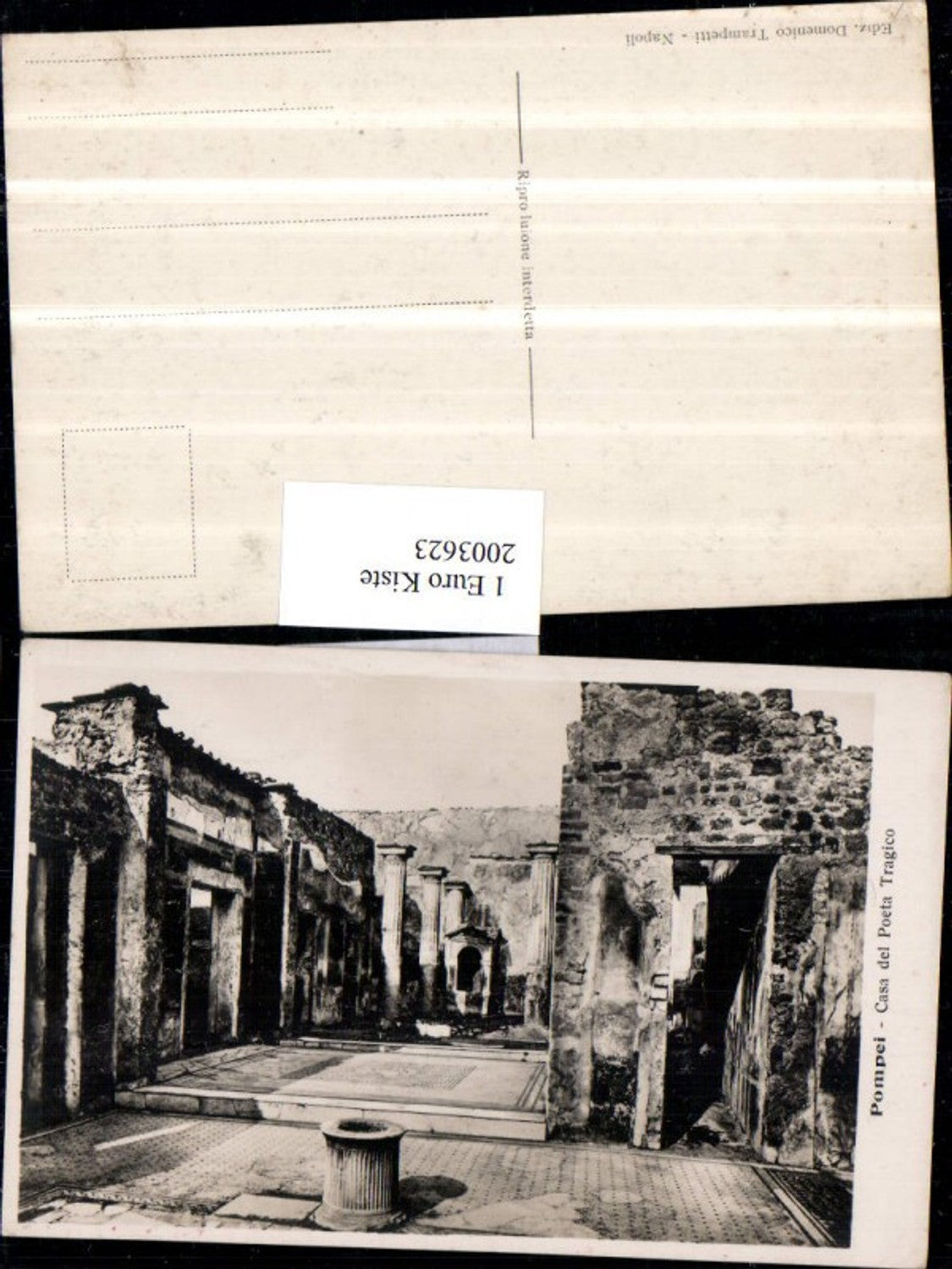 2003623,Pompei Casa del Poeta Tragico Haus d. Tragödiendichters