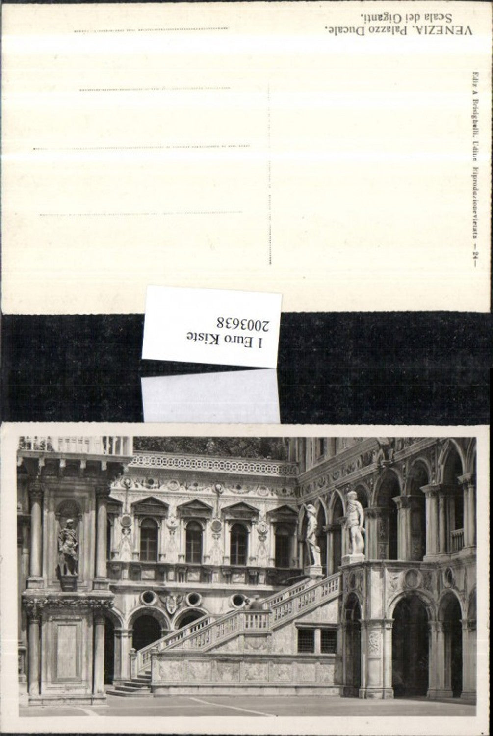 2003638,Venezia Venedig Palazzo Ducale Scala d Giganti Stiegen