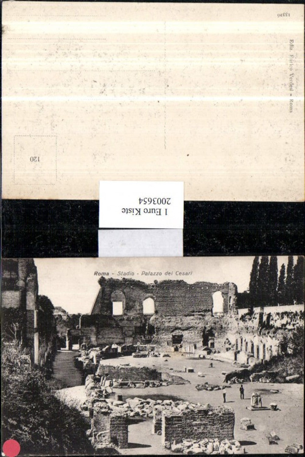 2003654,Roma Rom Stadio Palazzo d Cesari