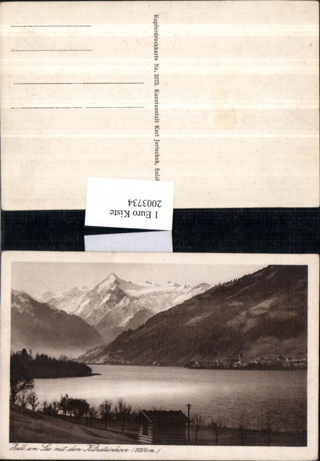 2003734,Zell a. See m. d. Kitzsteinhorn Partie