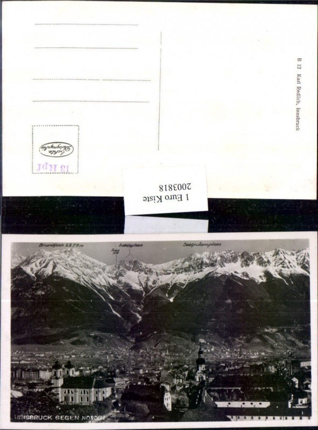 2003818,Innsbruck Totale geg. Norden