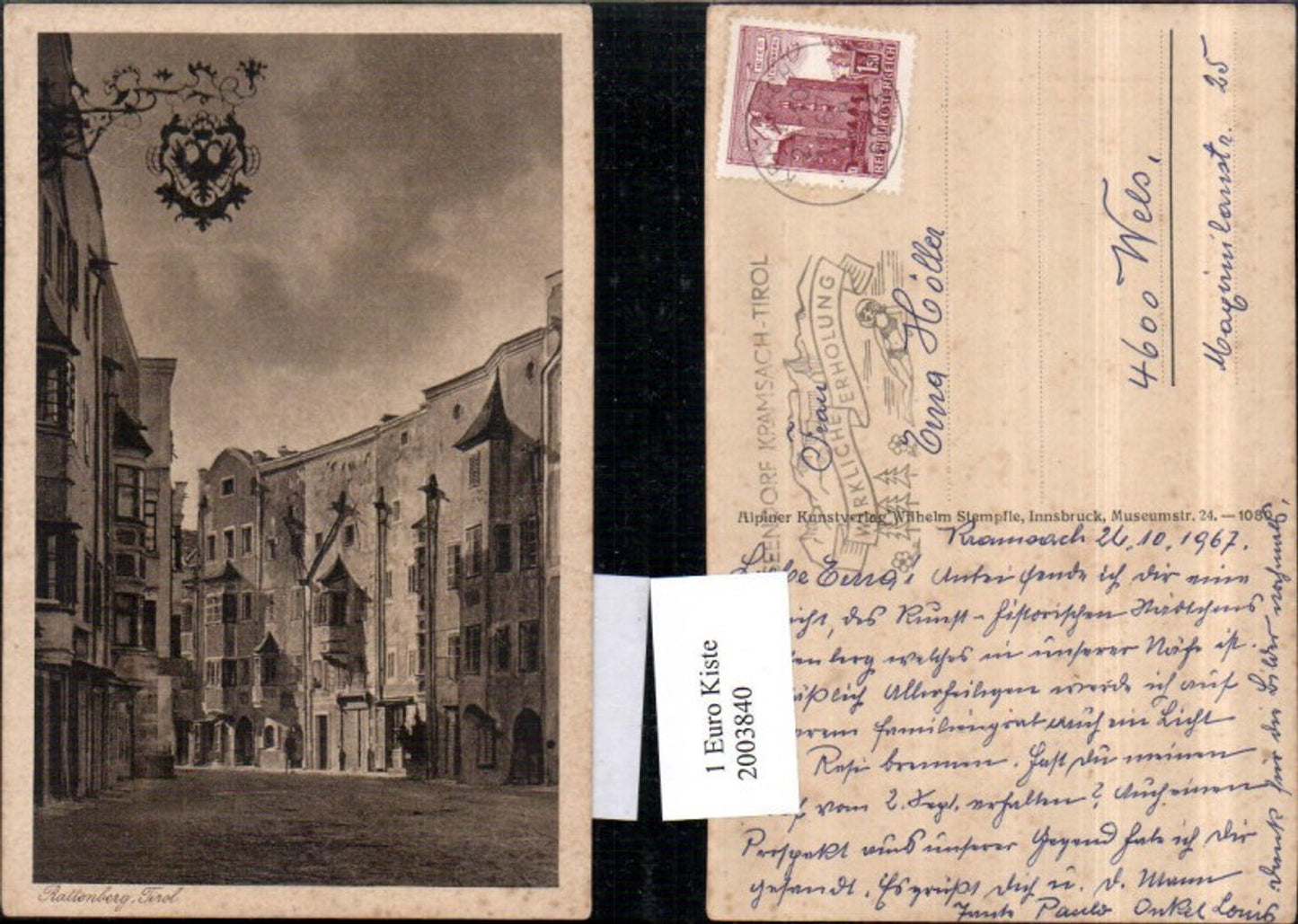 2003840,Rattenberg i. Tirol Straßenansicht Gasthof