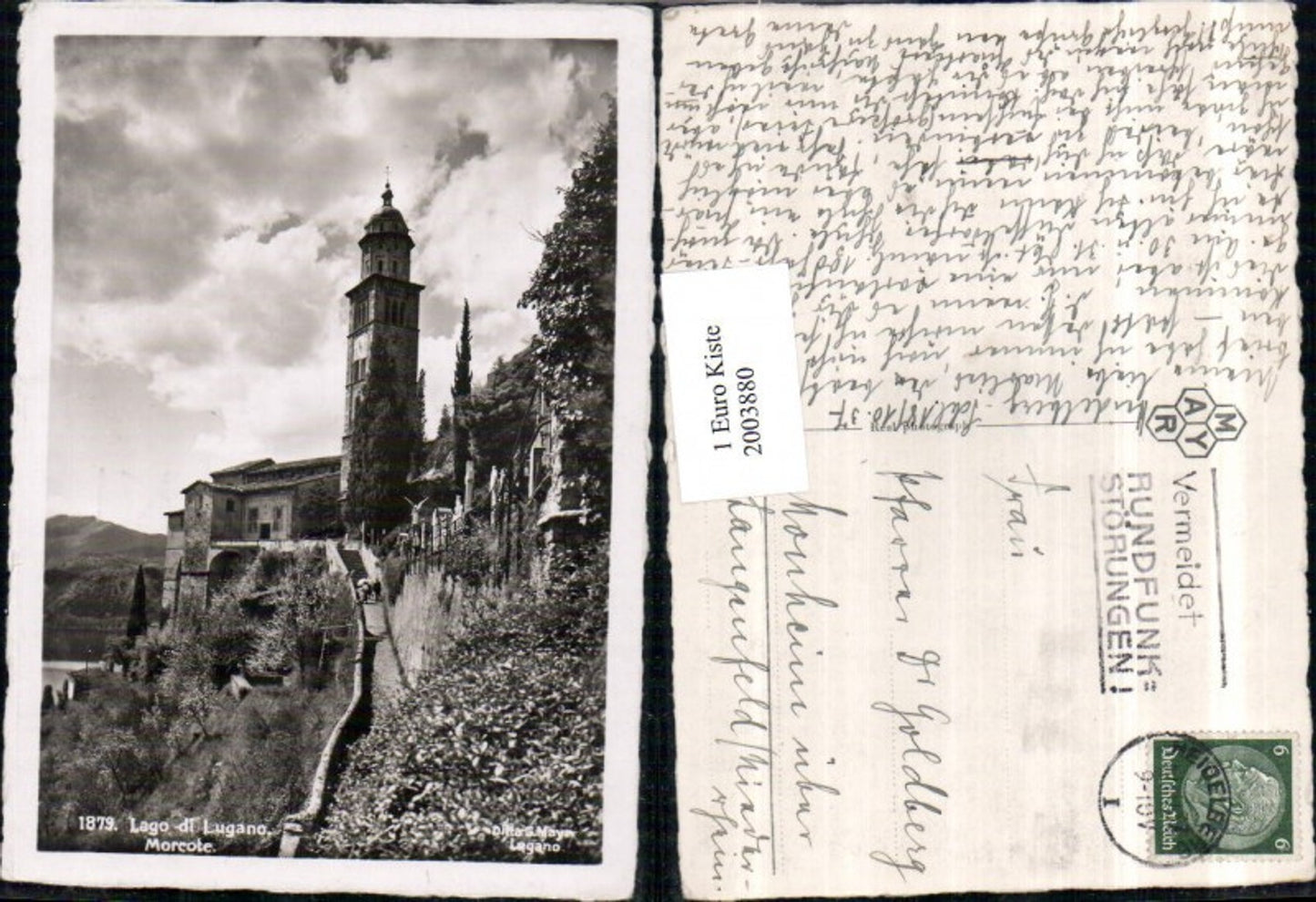 2003880,Lago di Lugano Morcote Kirche