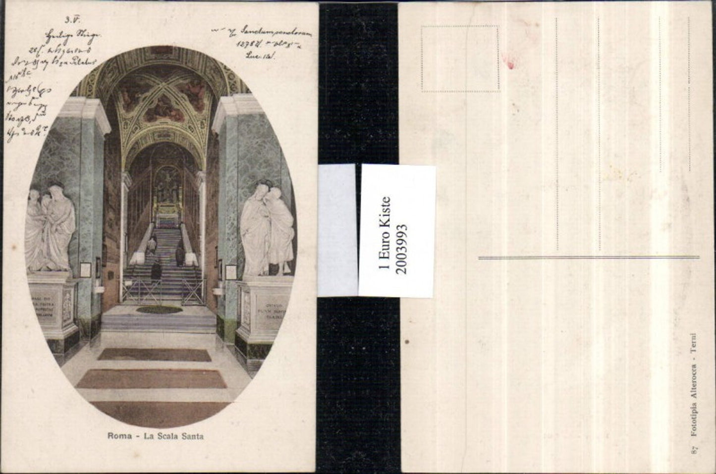 2003993,Roma Rom La Scala Santa Heilige Treppe Stiege