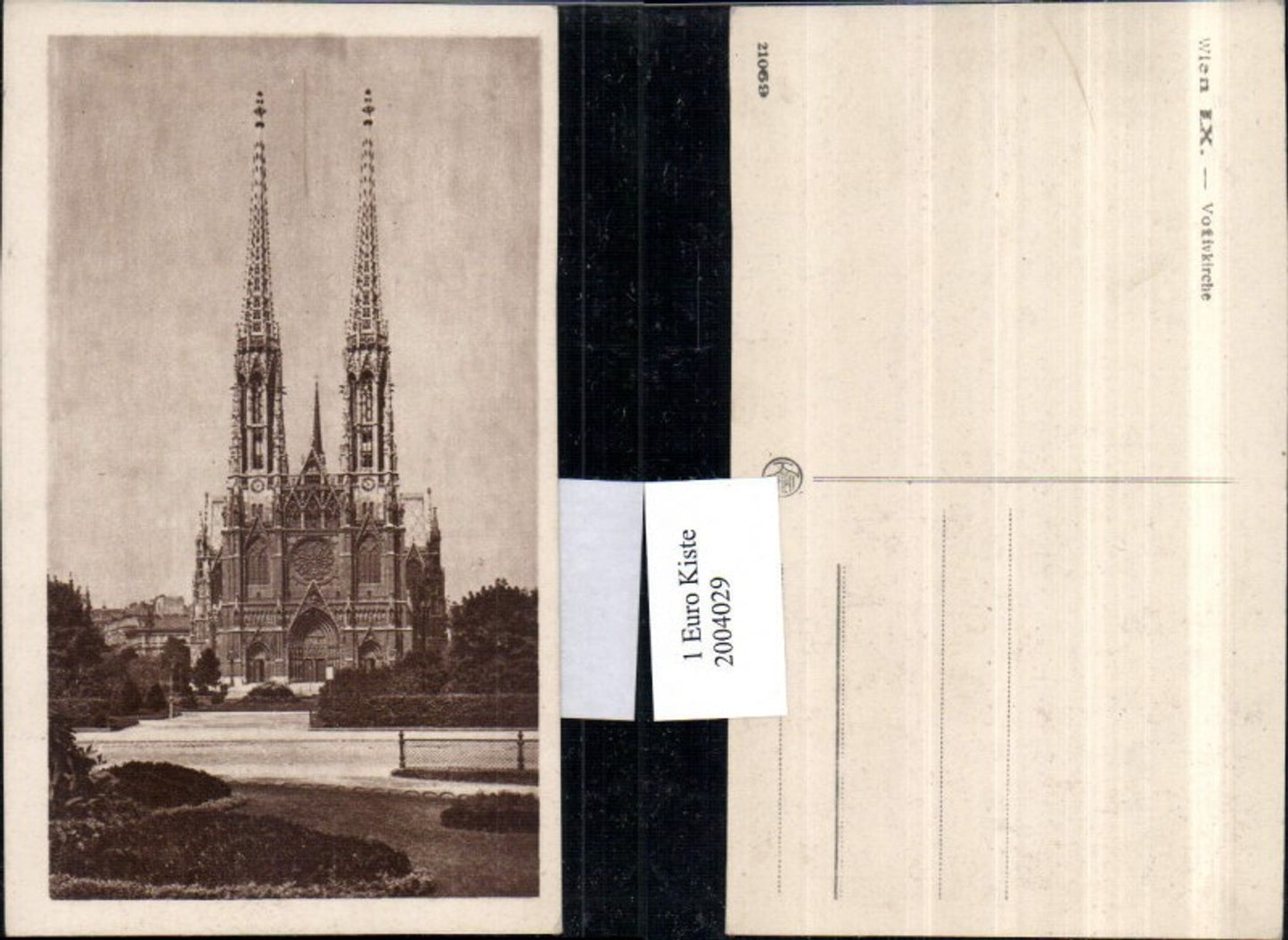 2004029,Wien 9 Votivkirche Kirche