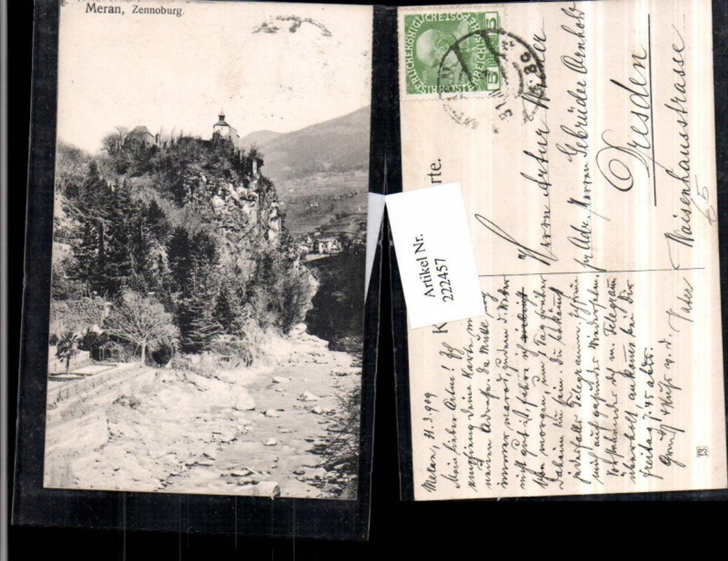 222457,Trentino Meran Zennoburg Burg Partie