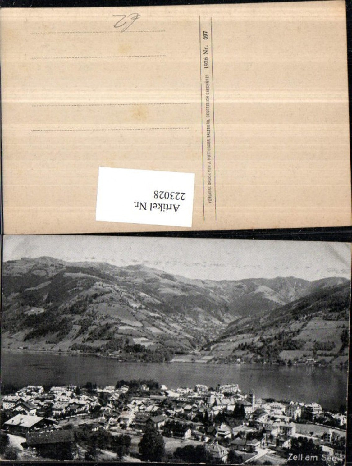 223028,Zell a. See Totale
