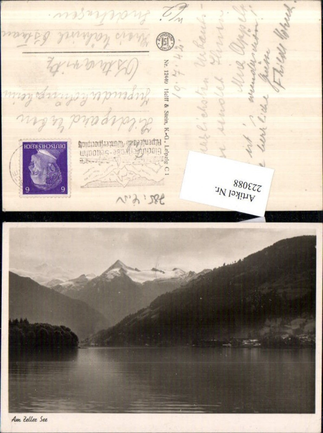 223088,Am Zeller See b. Zell a. See Partie
