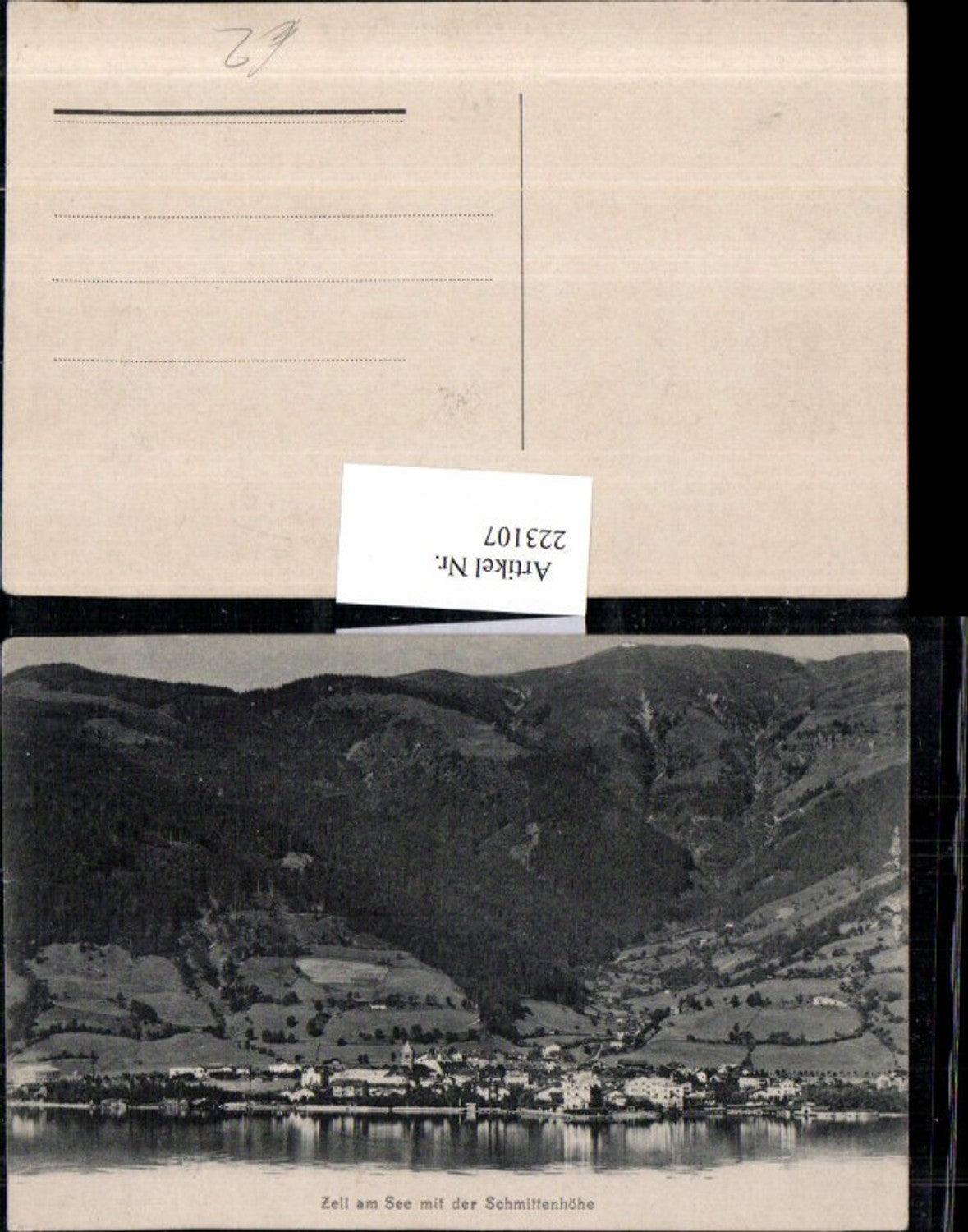 223107,Zell a. See Totale m. d. Schmittenhöhe