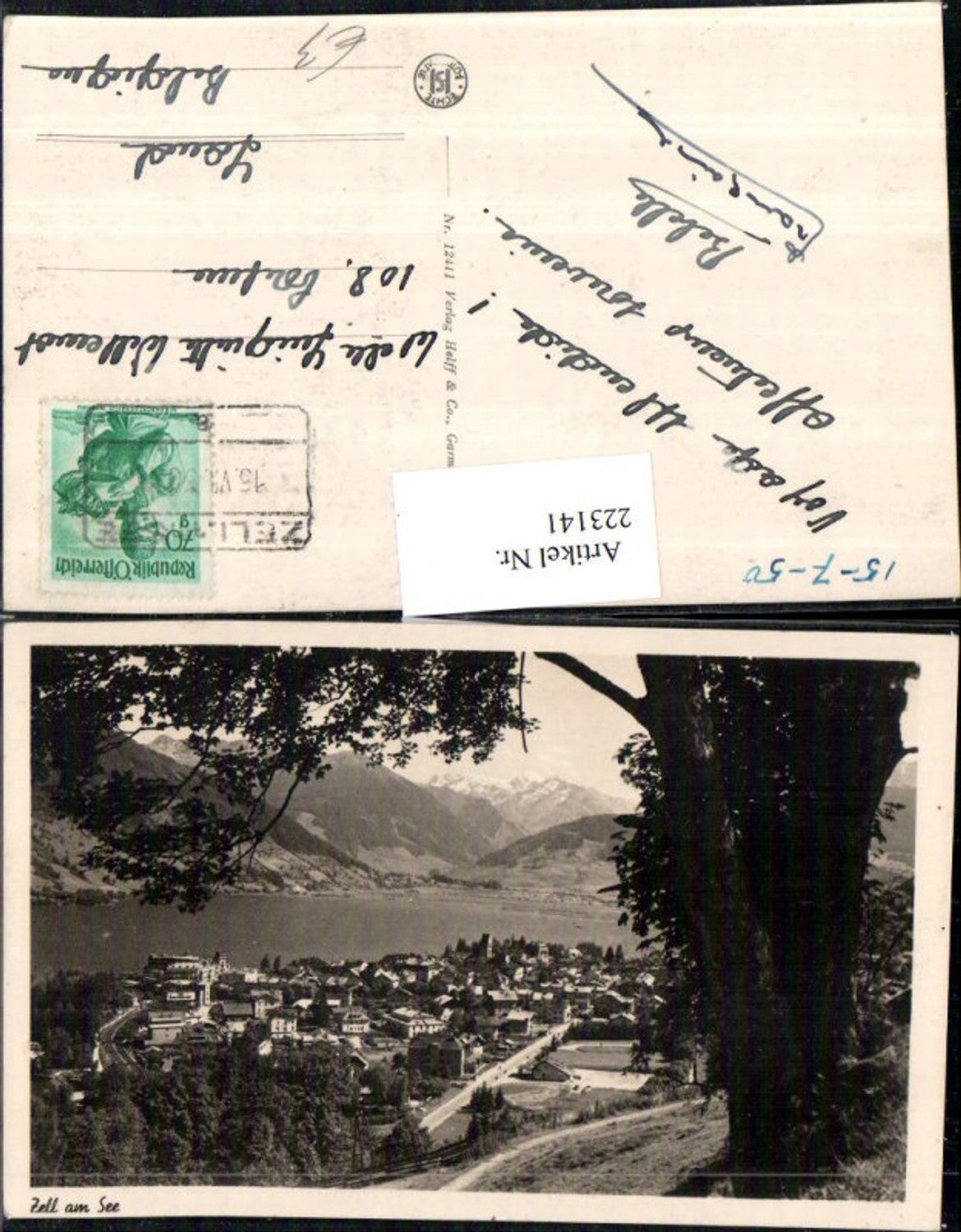 223141,Zell a. See Totale