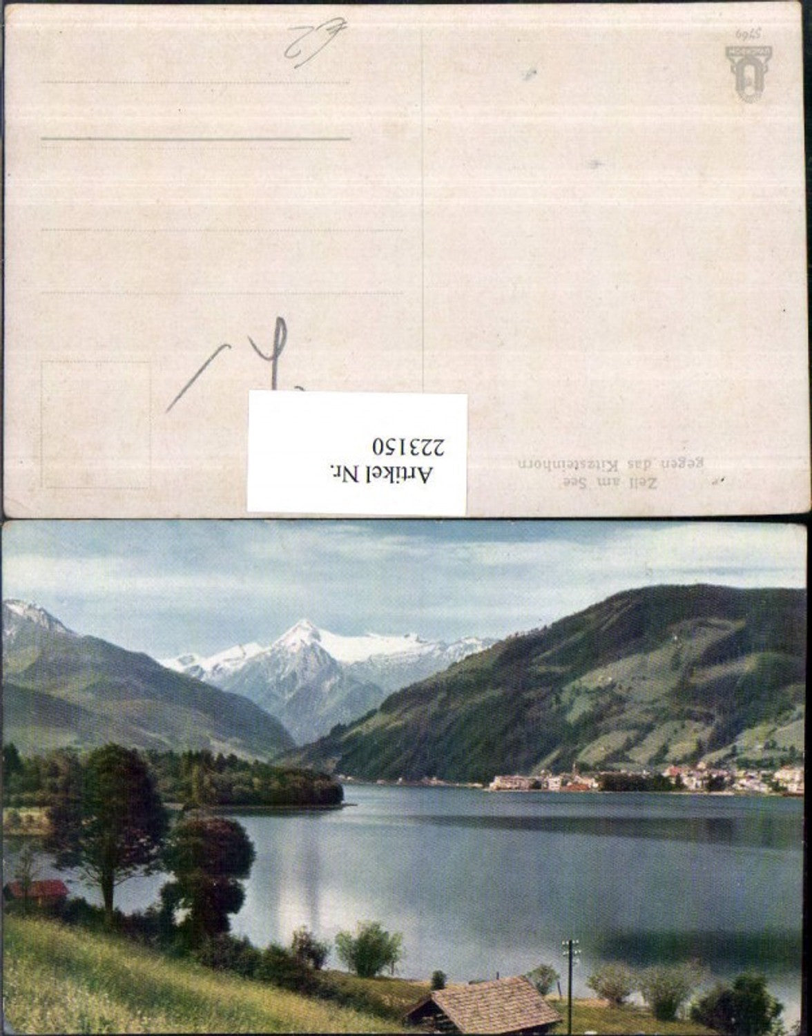 223150,Zell am See geg. d. Kitzsteinhorn