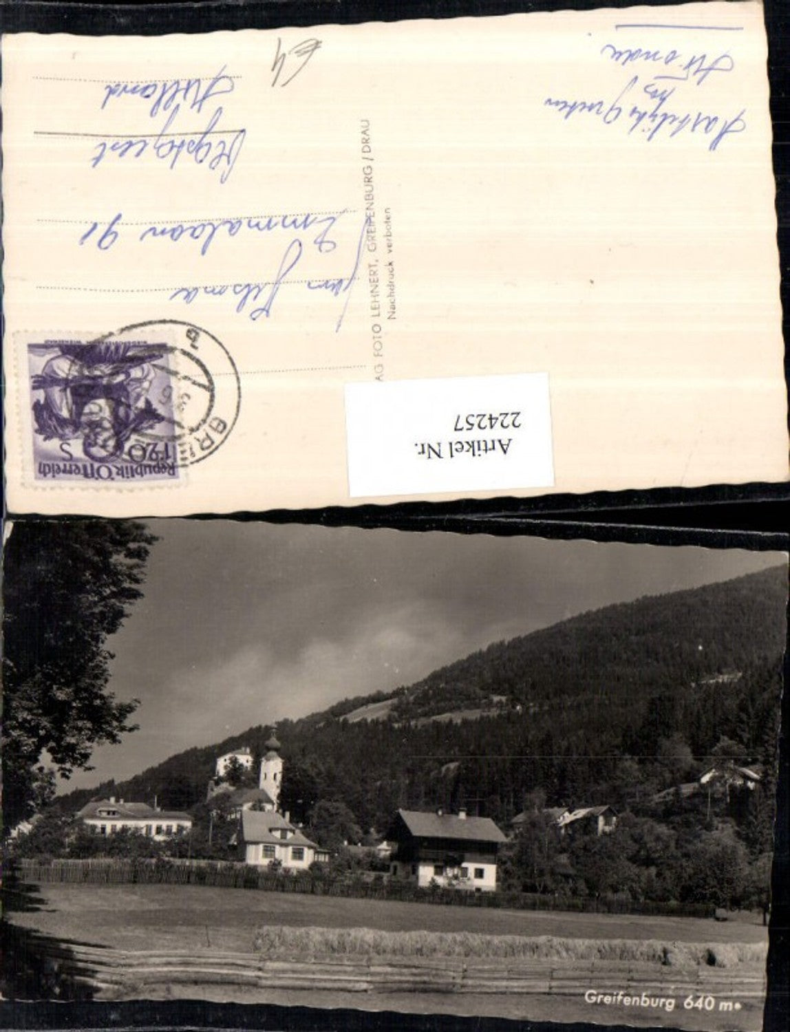 224257,Greifenburg Teilansicht