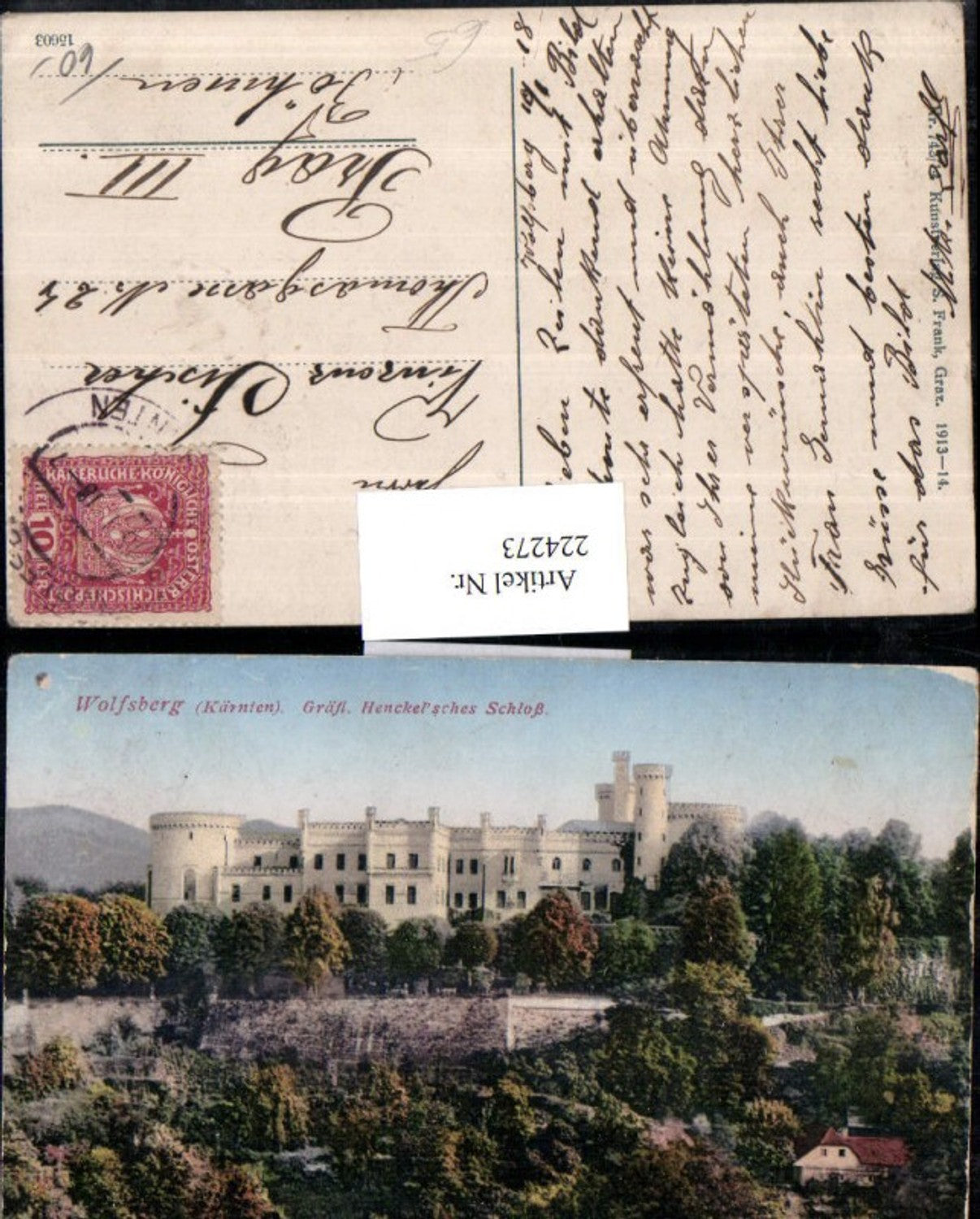 224273,Wolfsberg Gräfliches Henckelsches Schloss