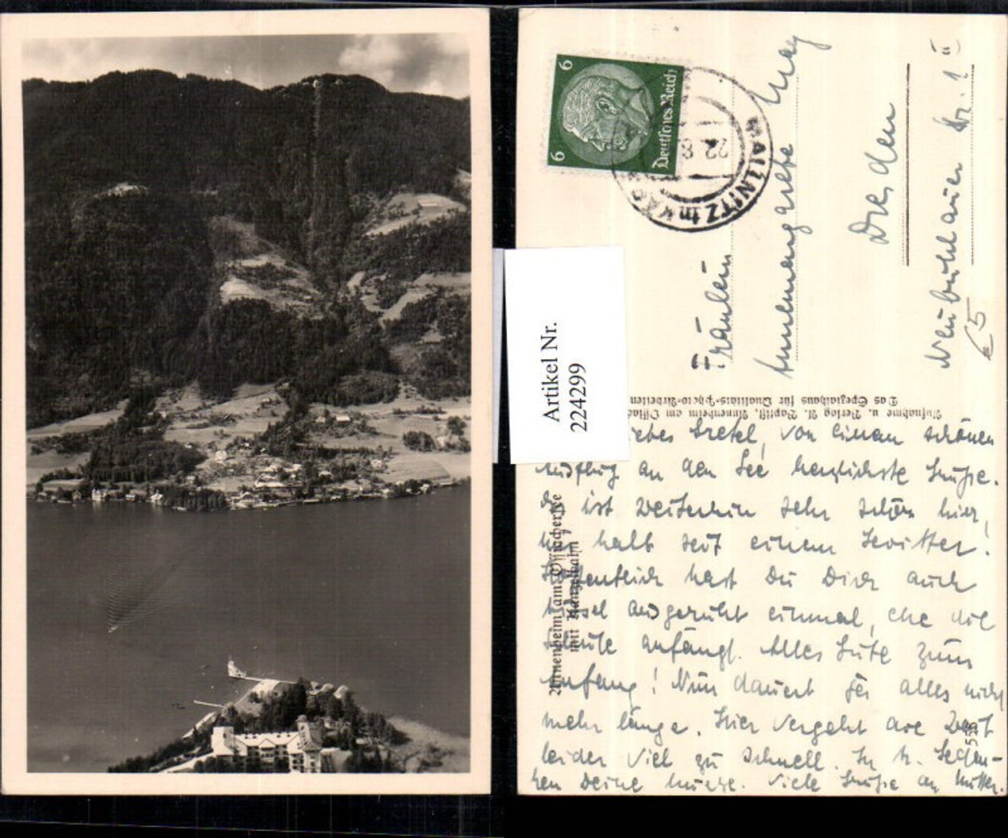 224299,Annenheim a. Ossiachersee m. Kanzelbahn Seilbahn Gondel