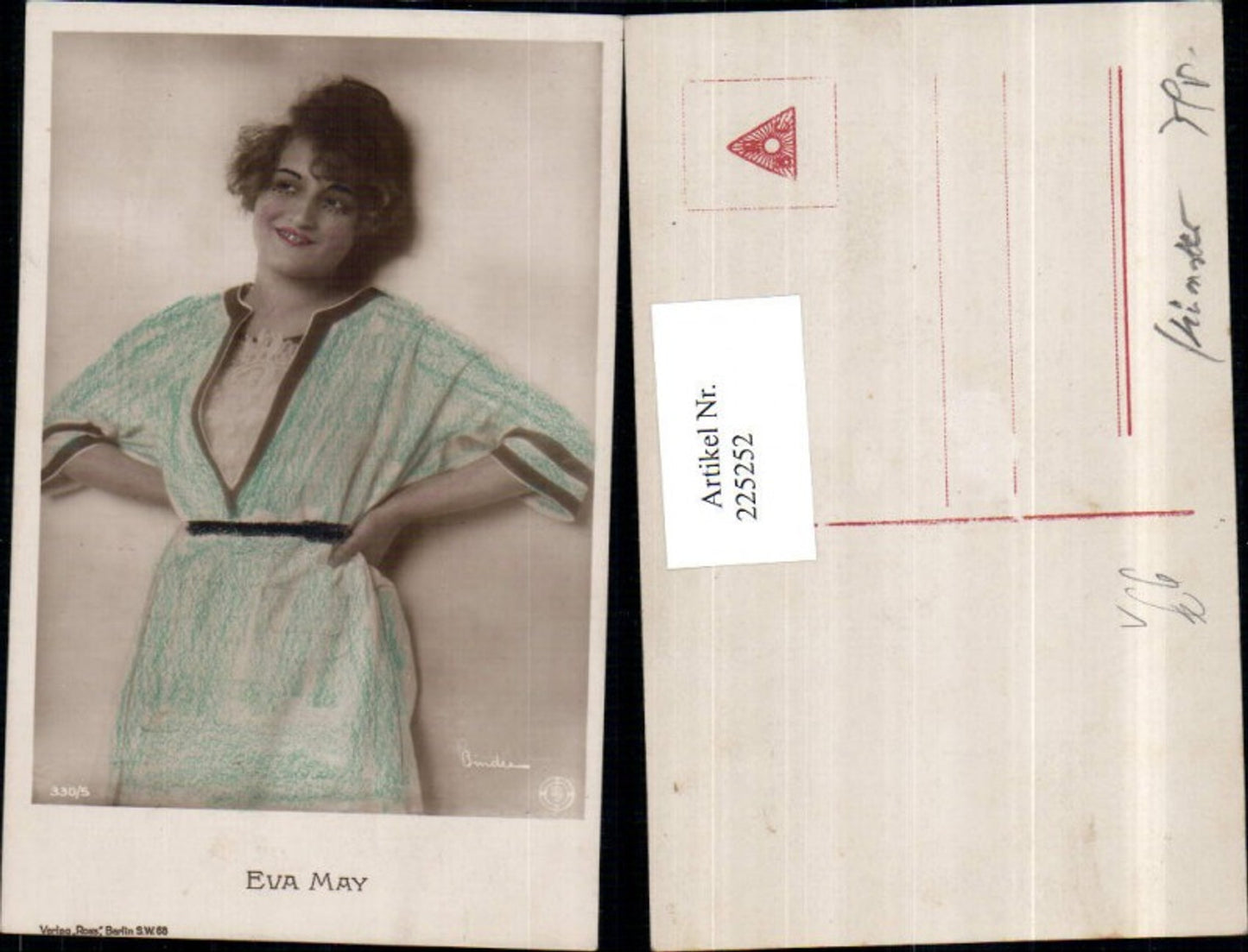 225252,chauspielerin Eva May pub Ross Berlin