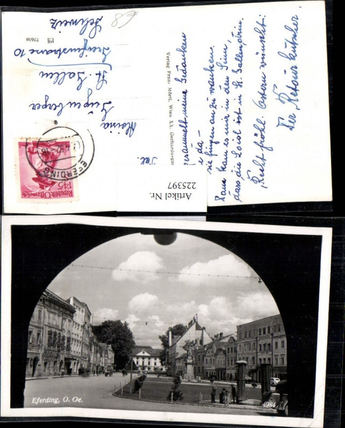 225397, Eferding Main Square Column