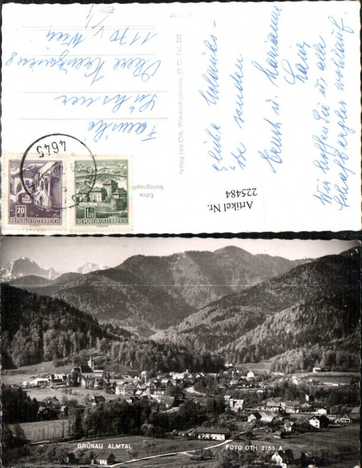 225484,Grünau Almtal Totale pub Foto Oth 2733 A